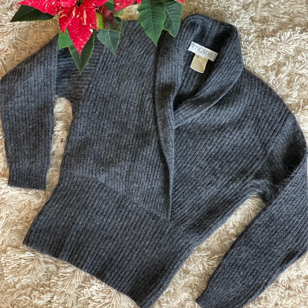 ESCADA Margaretha Ley Mohair Pullover